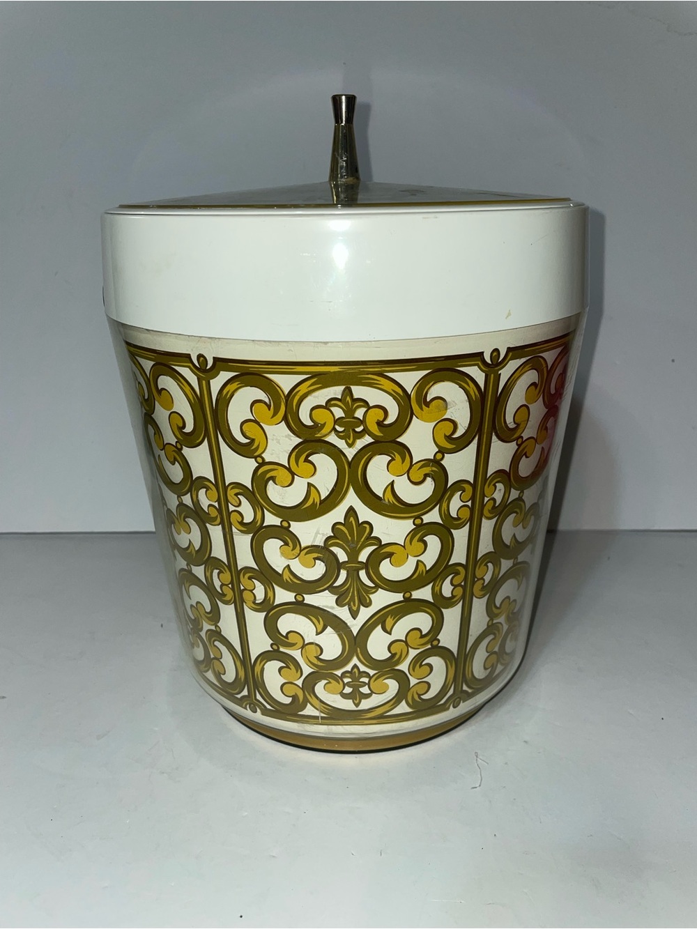 Vintage Georges Briard Ice Bucket MCM Gold